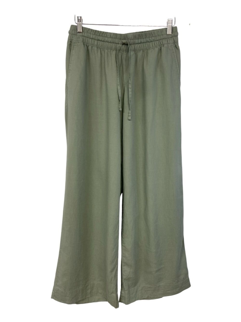 A New Day Sage Wide Leg Pull-On Pants Size Small